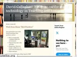 Sites similar to dbcallaghan.com