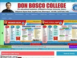 Sites similar to dbcdharmapuri.edu.in