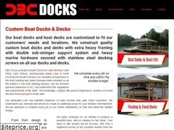 Sites similar to dbcdocks.com