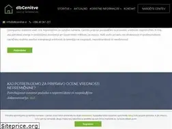 Sites similar to dbcenitve.si