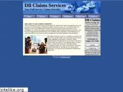 Sites similar to dbclaims.com