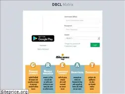 Sites similar to dbclmatrix.com