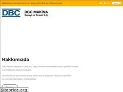 Sites similar to dbcmakina.com
