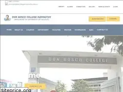 Sites similar to dbcollegemannuthy.edu.in