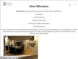 Sites similar to dbcompany.net
