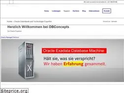 Sites similar to dbconcepts.at