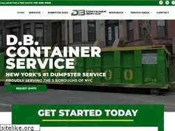 Sites similar to dbcontainers.com