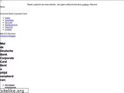 Sites similar to dbcorporatecard.nl