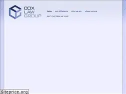 Sites similar to dbcoxlaw.com