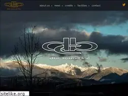 Sites similar to dbcsound.com