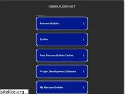 Sites similar to dbdbuilder.net
