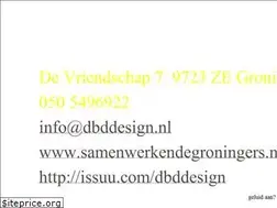 Sites similar to dbddesign.nl