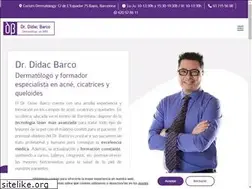Sites similar to dbdermatologiabarcelona.com