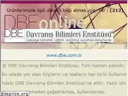 Sites similar to dbe-online.com