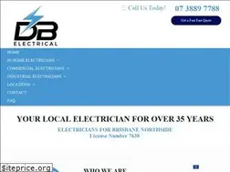 Sites similar to dbelectrical.com.au