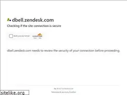 Sites similar to dbell.zendesk.com