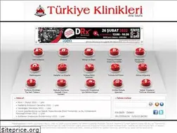 Sites similar to dbenfeksiyon.turkiyeklinikleri.com