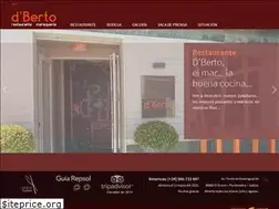 Sites similar to dberto.com