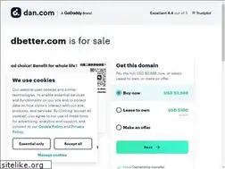 Sites similar to dbetter.com