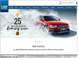Sites similar to dbf-autos.fr