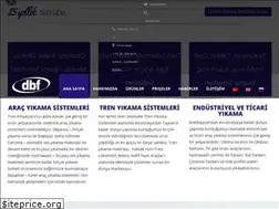 Sites similar to dbf.com.tr