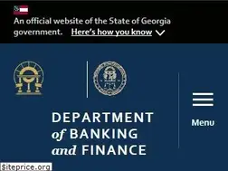 Sites similar to dbf.georgia.gov