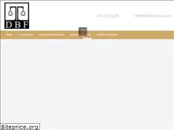 Sites similar to dbfadvocacia.com