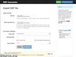 Sites similar to dbfconv.com