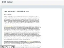 Sites similar to dbfeditor.com