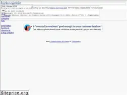 Sites similar to dbfiddle.uk