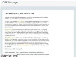 Sites similar to dbfmanager.com