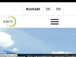 Sites similar to dbfz.de