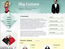 Sites similar to dbg-costume.com