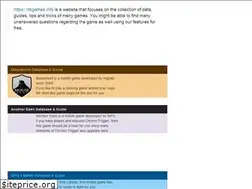 Sites similar to dbgames.info