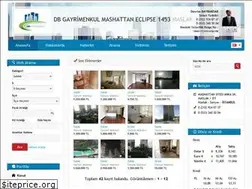 Sites similar to dbgayrimenkul.com