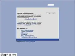 Sites similar to dbgconsulting.com