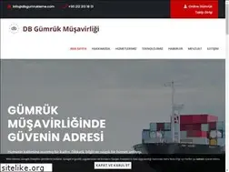 Sites similar to dbgumrukleme.com