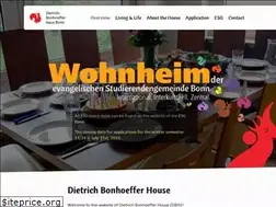Sites similar to dbh-bonn.de