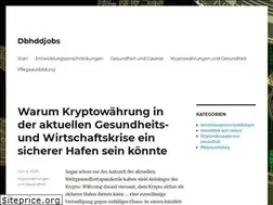 Sites similar to dbhddjobs.com