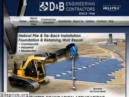 Sites similar to dbhelicalpiers.com