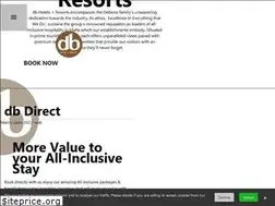 Sites similar to dbhotelsresorts.com