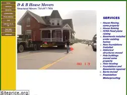 Sites similar to dbhousemovers.com
