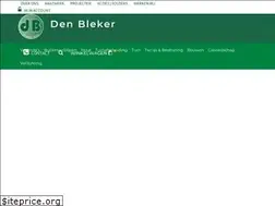 Sites similar to dbhout.nl