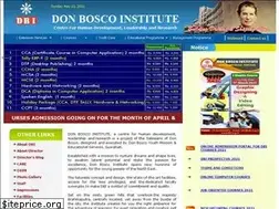 Sites similar to dbi.org.in