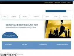 Sites similar to dbia.org