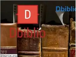 Sites similar to dbiblio.org