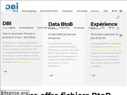 Sites similar to dbifrance.com