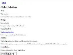 Sites similar to dbil.com