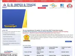 Sites similar to dbimpxtrade.com