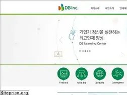 Sites similar to dbinc.co.kr